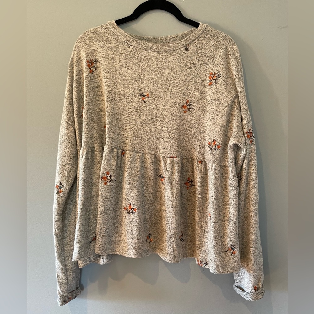 3 for $15- ALYA Medium Peplum Top *Good Used Condition